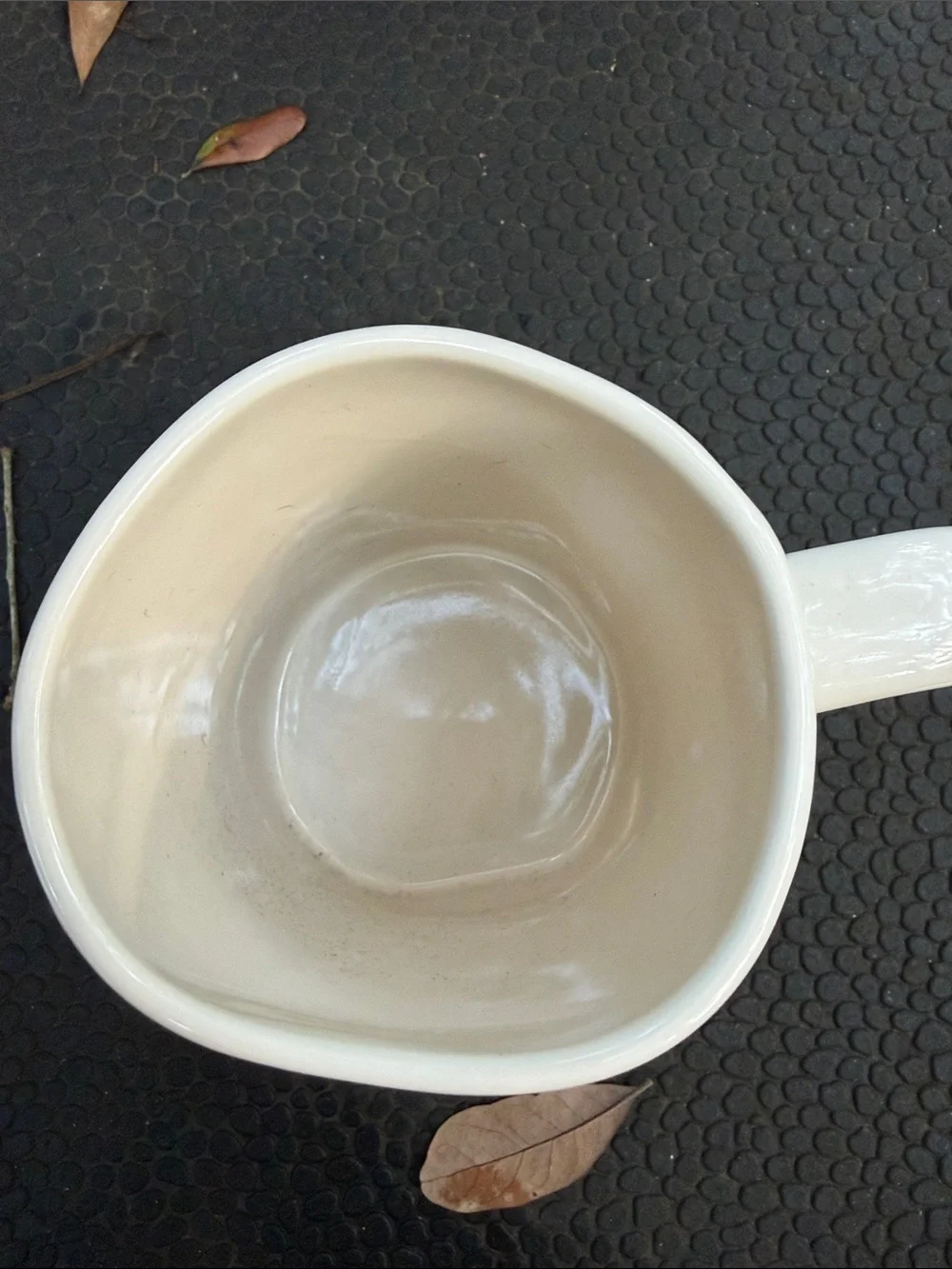 Rae Dunn White 'MERRY' Ceramic Coffee Mug